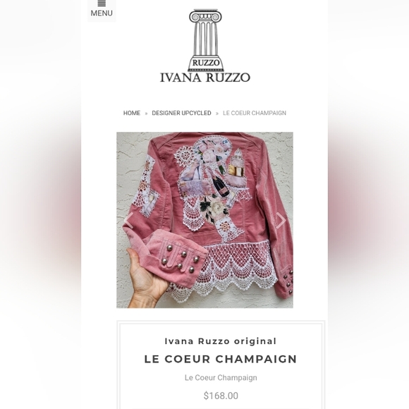 Velvet Edwardian Jacket Rose Patchwork Crochet Magnolia Champagne Vintage Lace - Picture 11 of 14